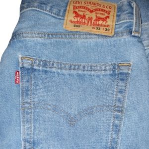 Levi's 505 Jeans